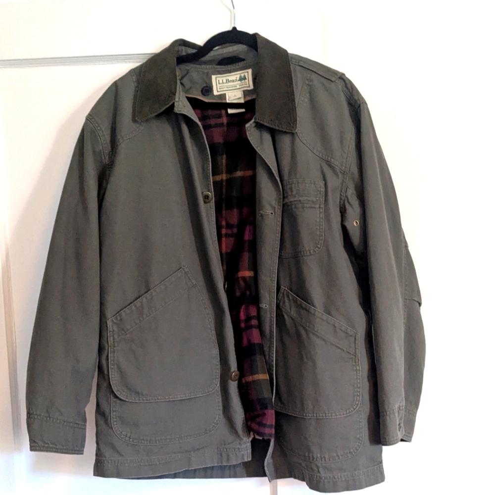 L.L. Bean Men's Field Coat- Size large